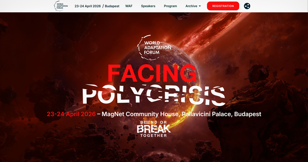 World Adaptation Forum